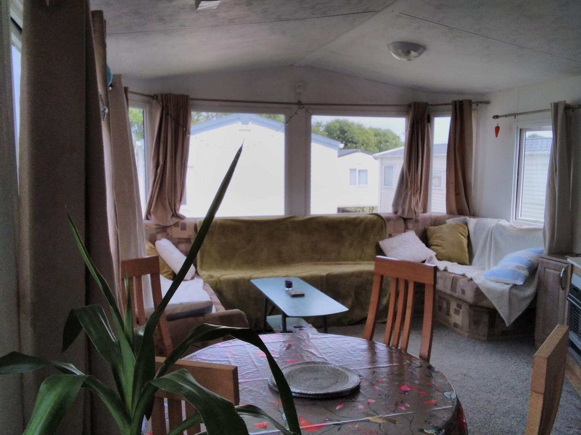 Private Caravan Situated At Parkdean Holiday Resort St Margaret'S At Cliffe Number 18 Экстерьер фото