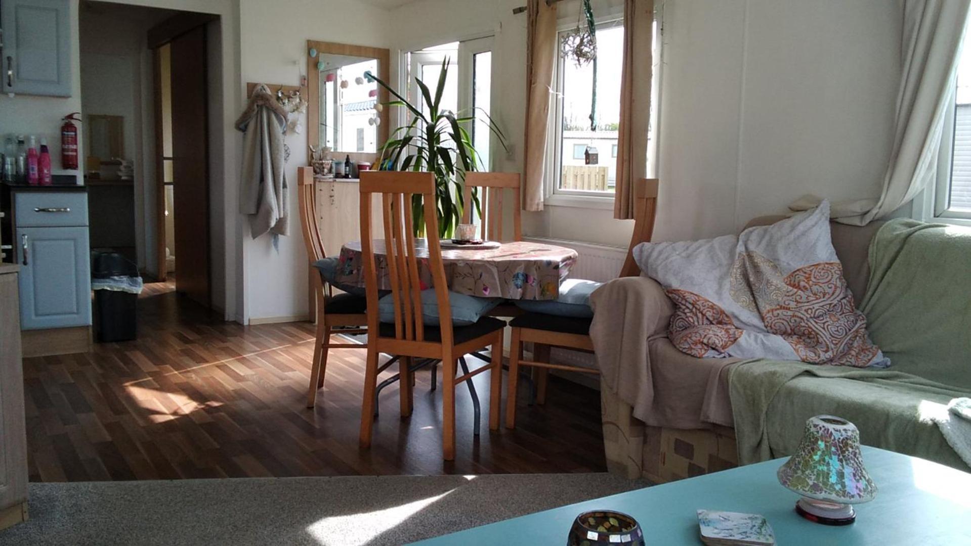 Private Caravan Situated At Parkdean Holiday Resort St Margaret'S At Cliffe Number 18 Экстерьер фото
