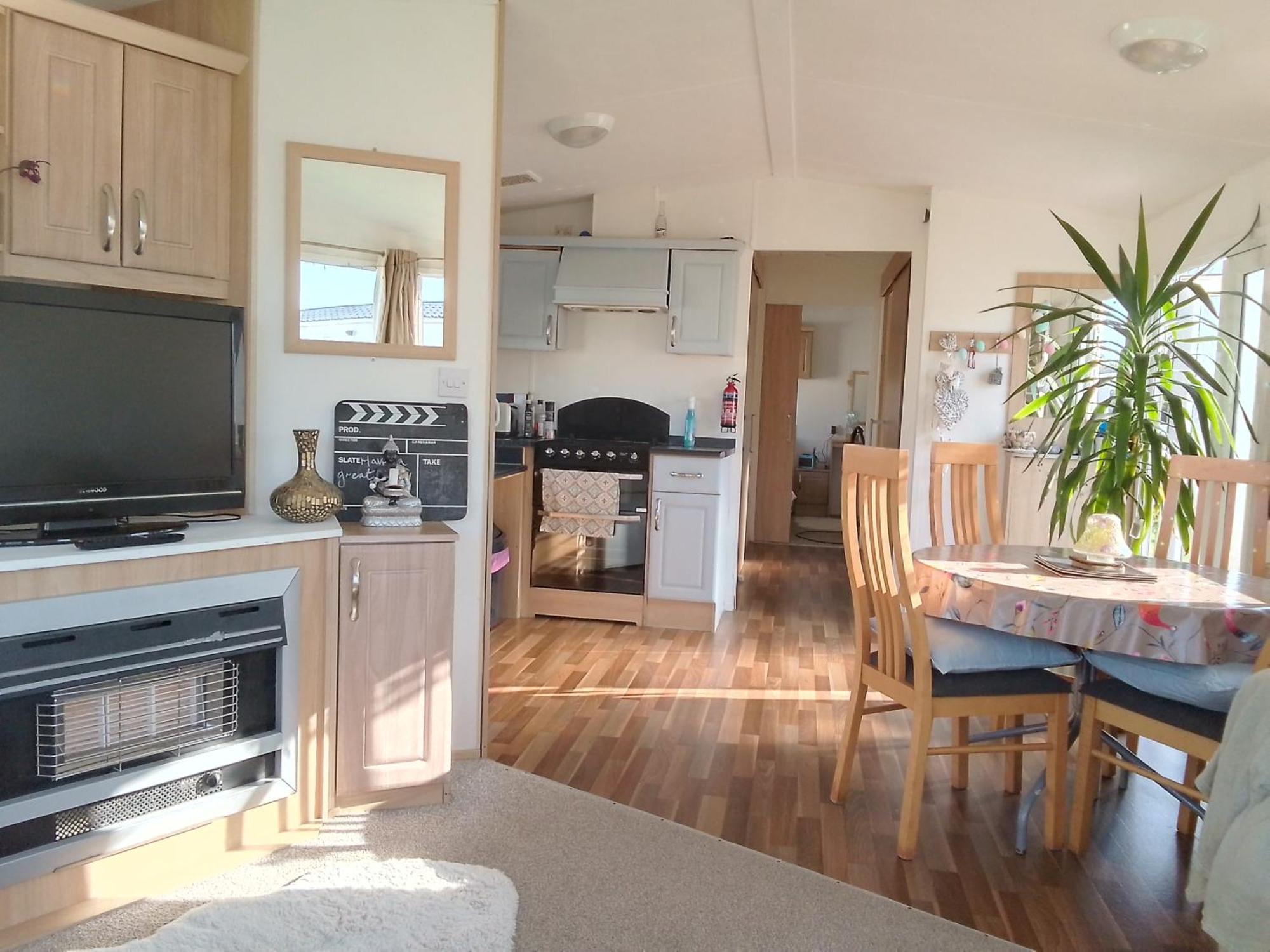 Private Caravan Situated At Parkdean Holiday Resort St Margaret'S At Cliffe Number 18 Экстерьер фото