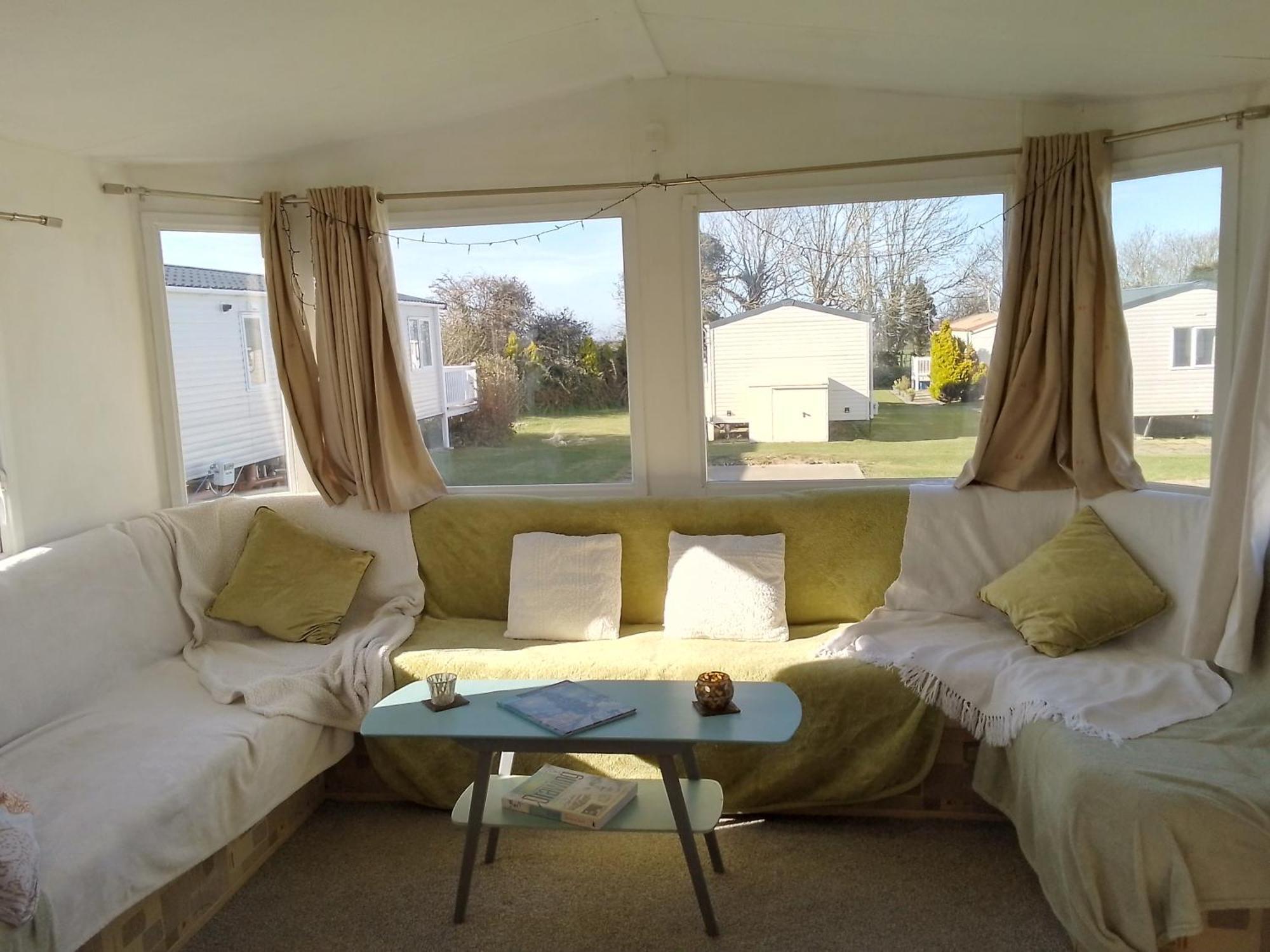 Private Caravan Situated At Parkdean Holiday Resort St Margaret'S At Cliffe Number 18 Экстерьер фото